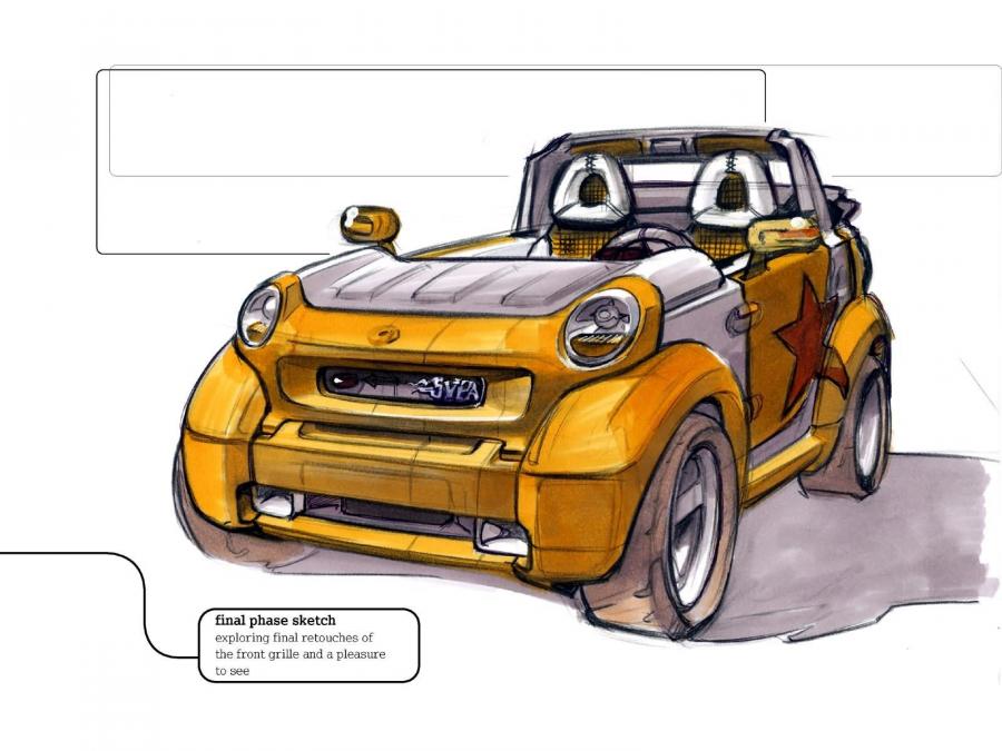  Smart Crosstown Concept 2005 года  (фото 56 из 125)